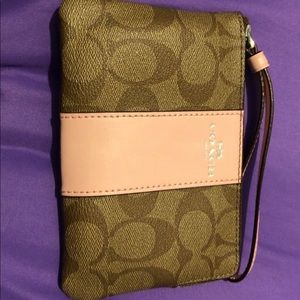 Coach wallet